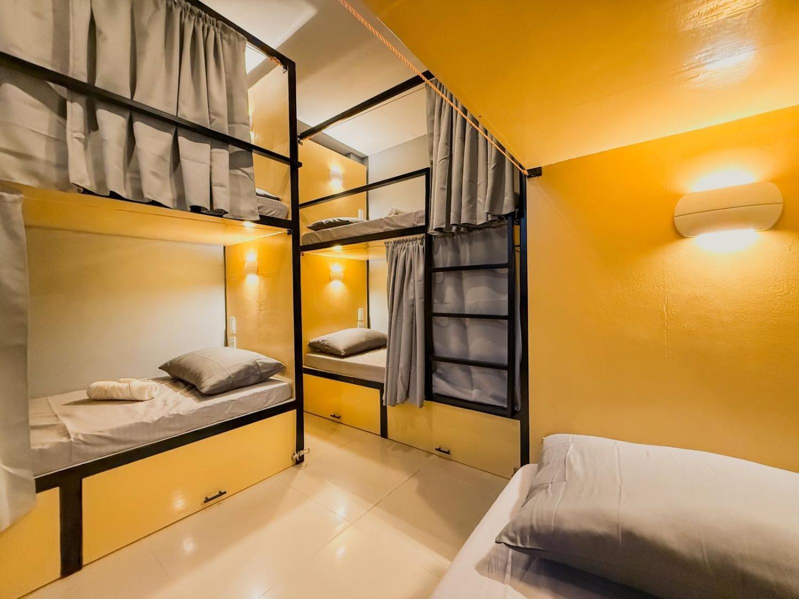 Goofy Ants Hostel Puerto Princesa Bilik gambar